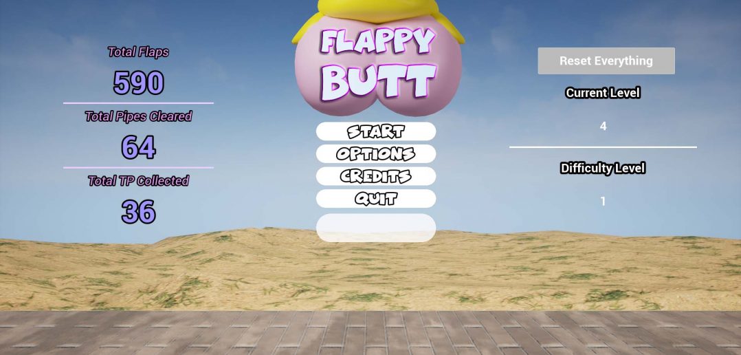 Flappy Butt Featured Image