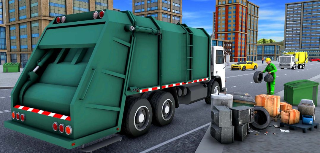 Garbage Truck Simulator Featured Image