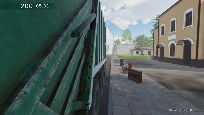 Garbage Truck Simulator Image