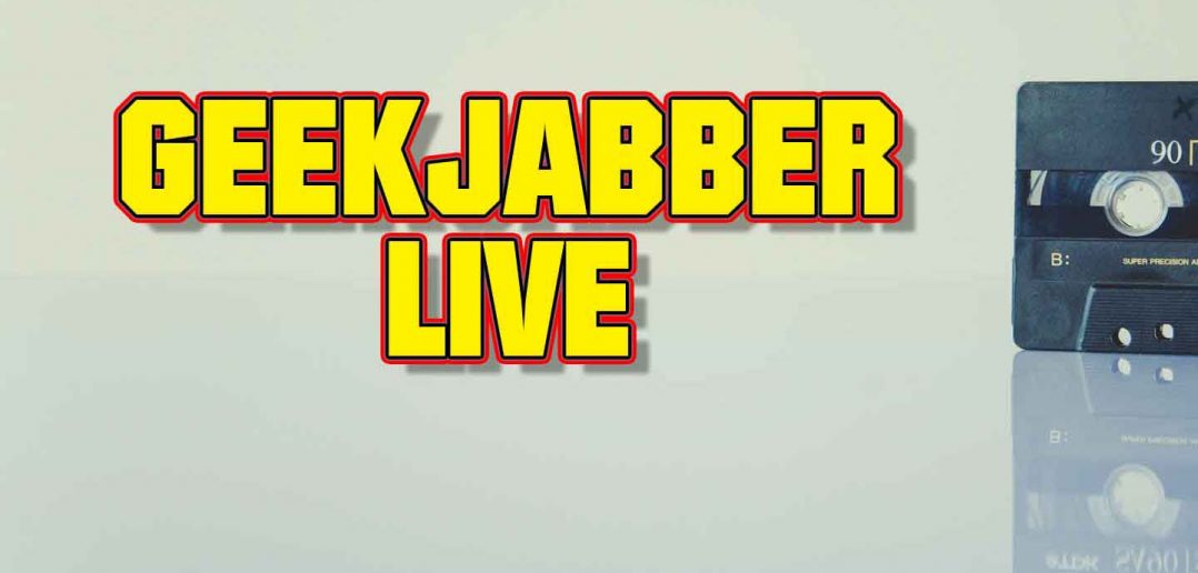 GeekJabber Live Podcast Cover