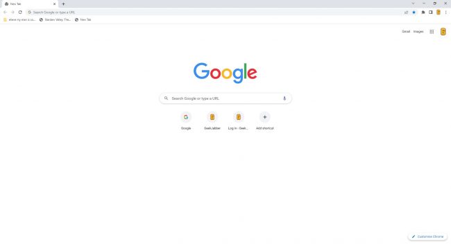 Google Chrome Image