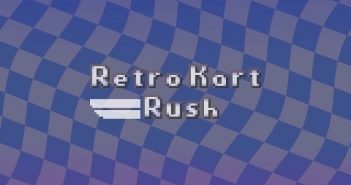 Retro Kart Rush Featured Image