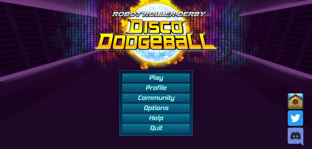 Robot Roller Derby Disco Dodgeball Featured Image