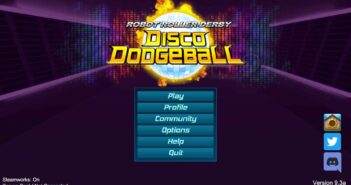 Robot Roller Derby Disco Dodgeball Featured Image