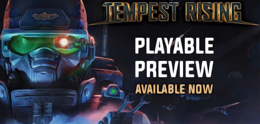 Tempest Rising Playable Preview