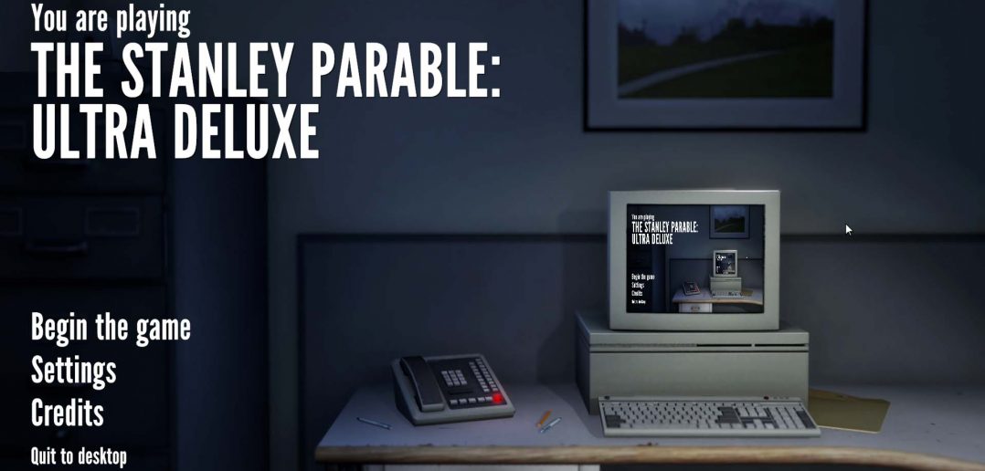 The Stanley Parable Ultra Deluxe Featured Image